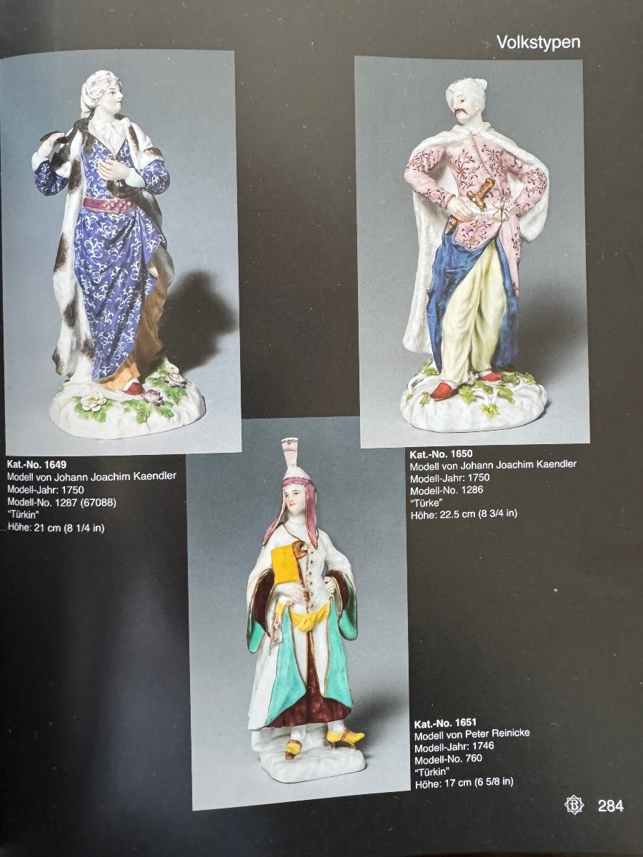Meissen - Turkish Man From The Series Of Ethnic Types-photo-7