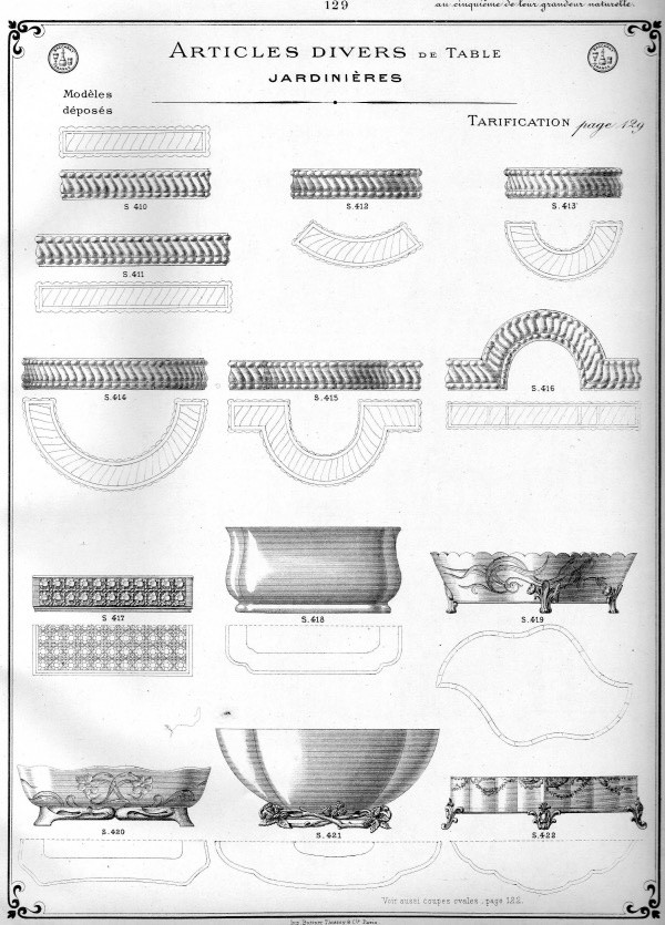 Baccarat - Crystal Planter With Iris Decoration -photo-6