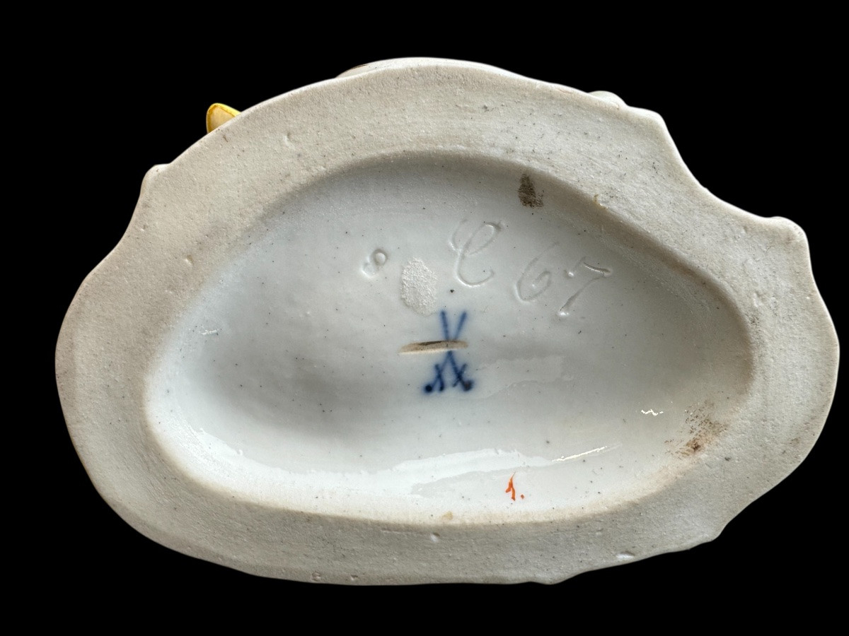 Meissen - Porcelain Group Of A Dancing Couple-photo-5