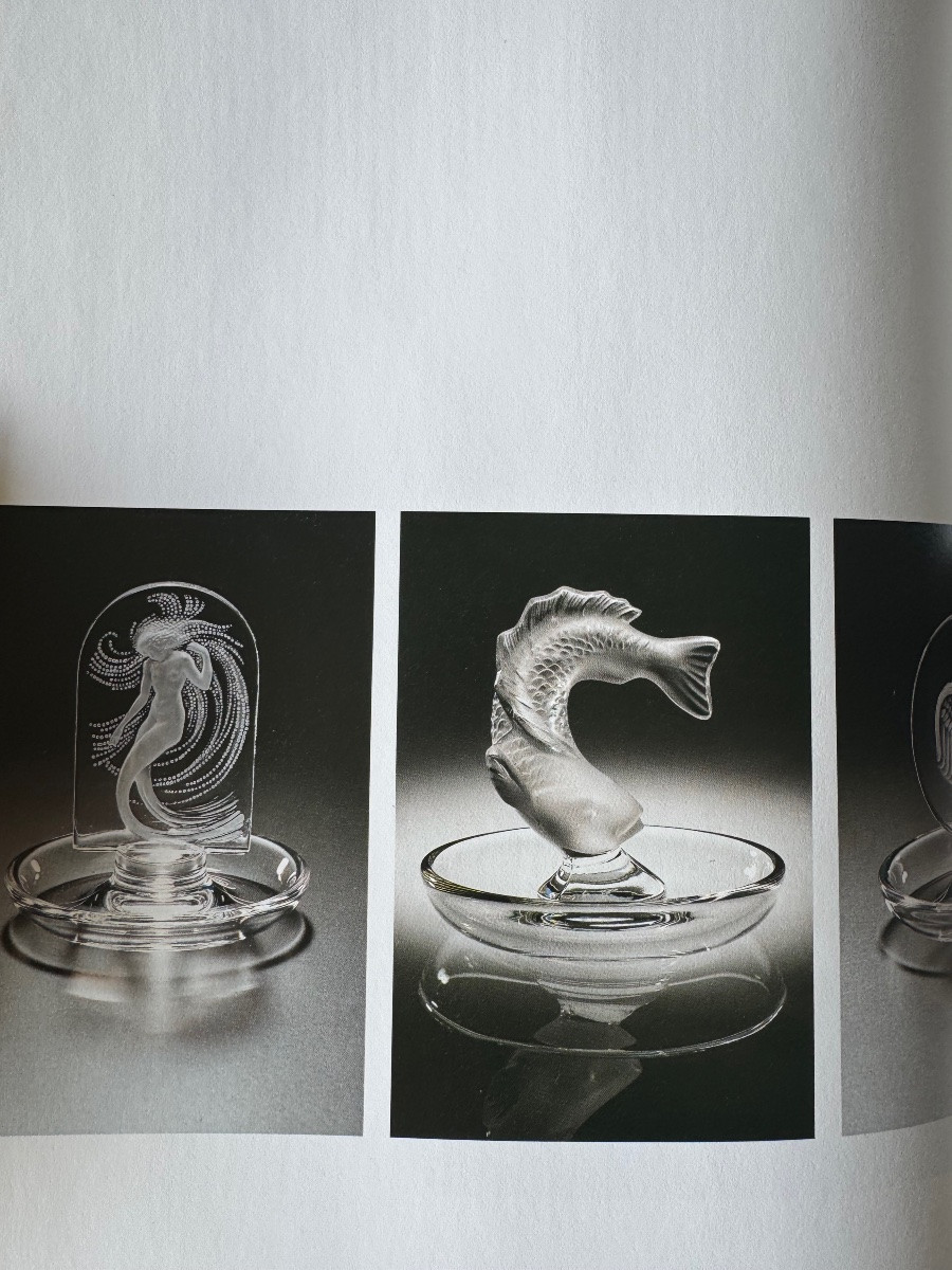 Lalique - Crystal Koi Carp Stamp -photo-5