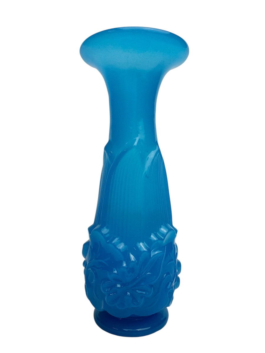 Baccarat - Opaline Vase -photo-2