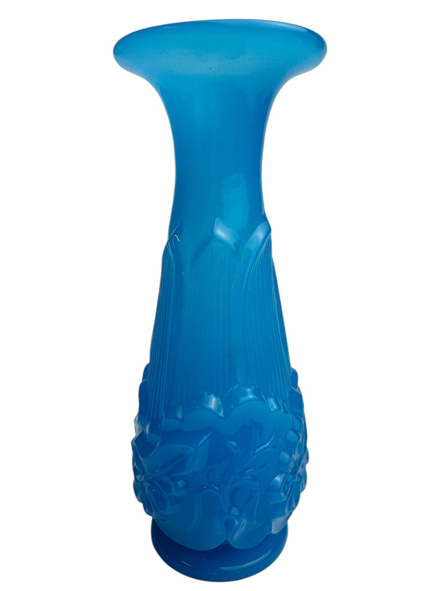 Baccarat - Opaline Vase -photo-4