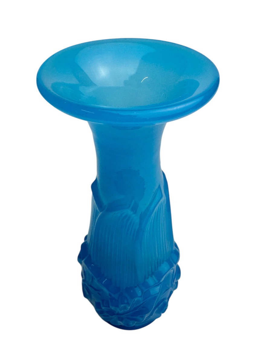 Baccarat - Opaline Vase -photo-2