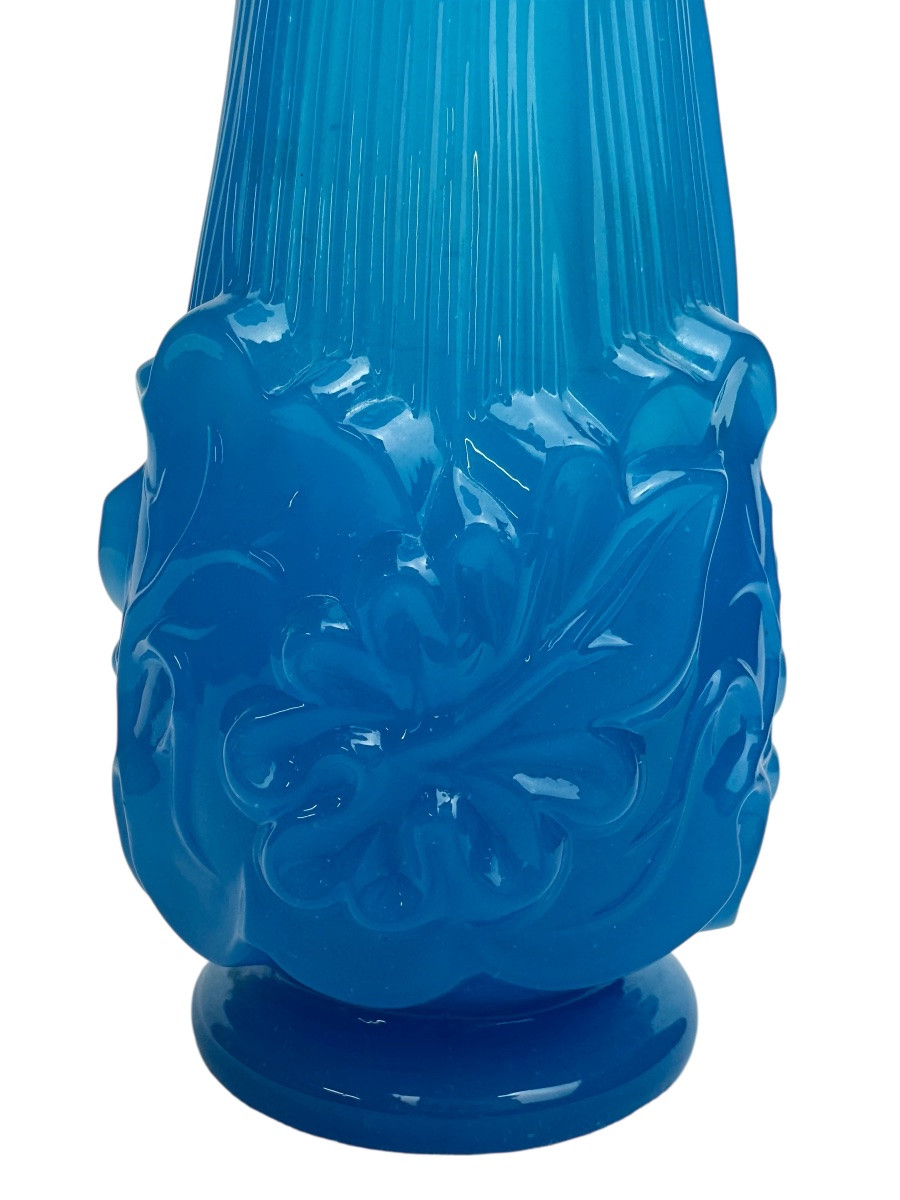 Baccarat - Opaline Vase -photo-4