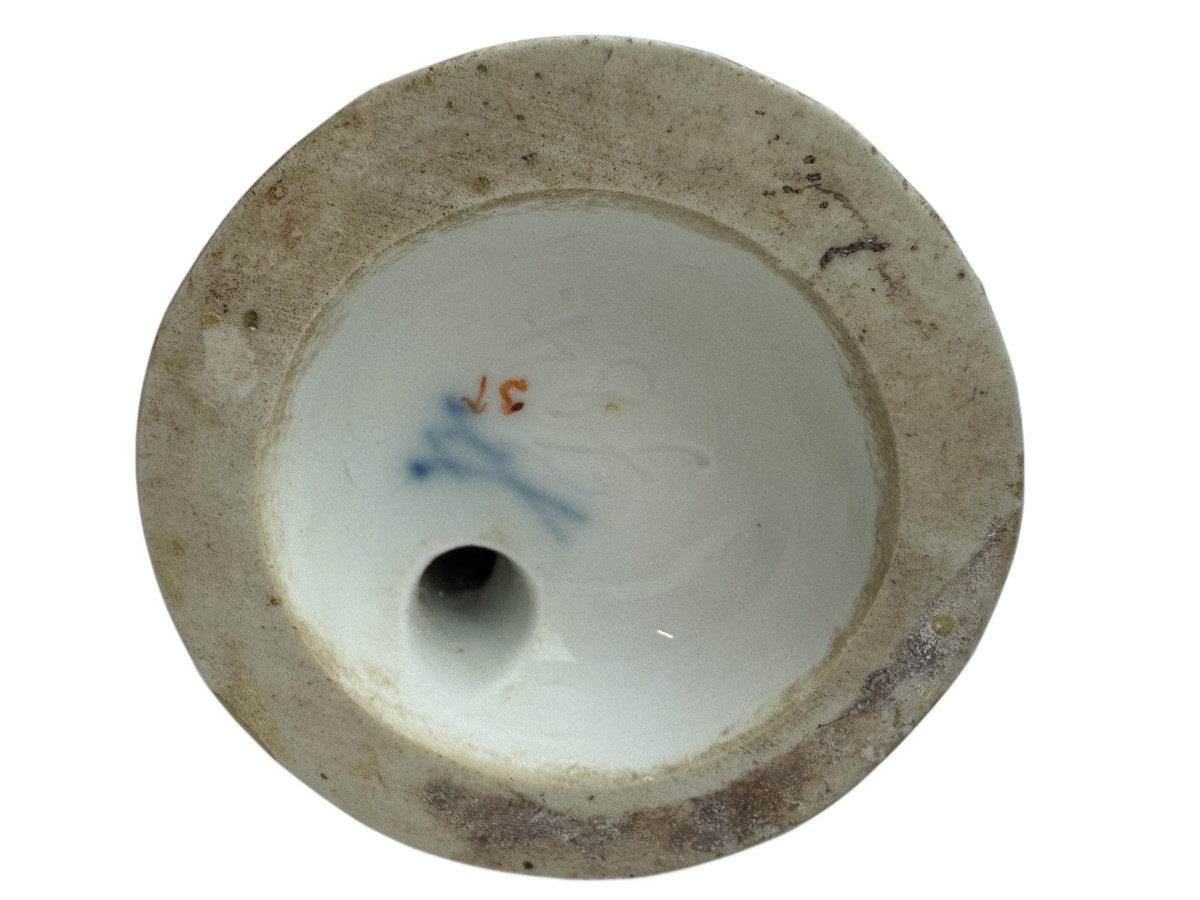 Meissen - Figure en porcelaine du fils de vigneron-photo-6