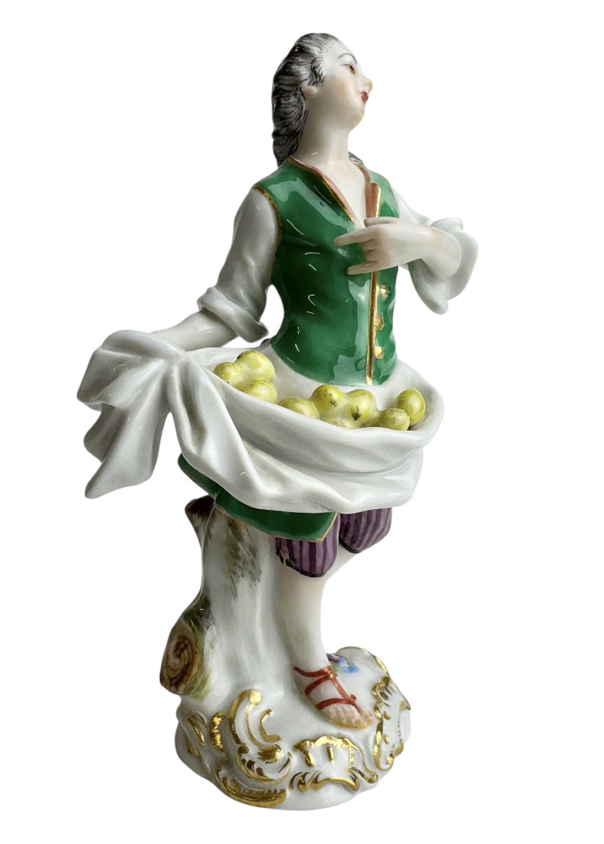 Meissen - The Cries Of Paris, Lemon Seller-photo-2