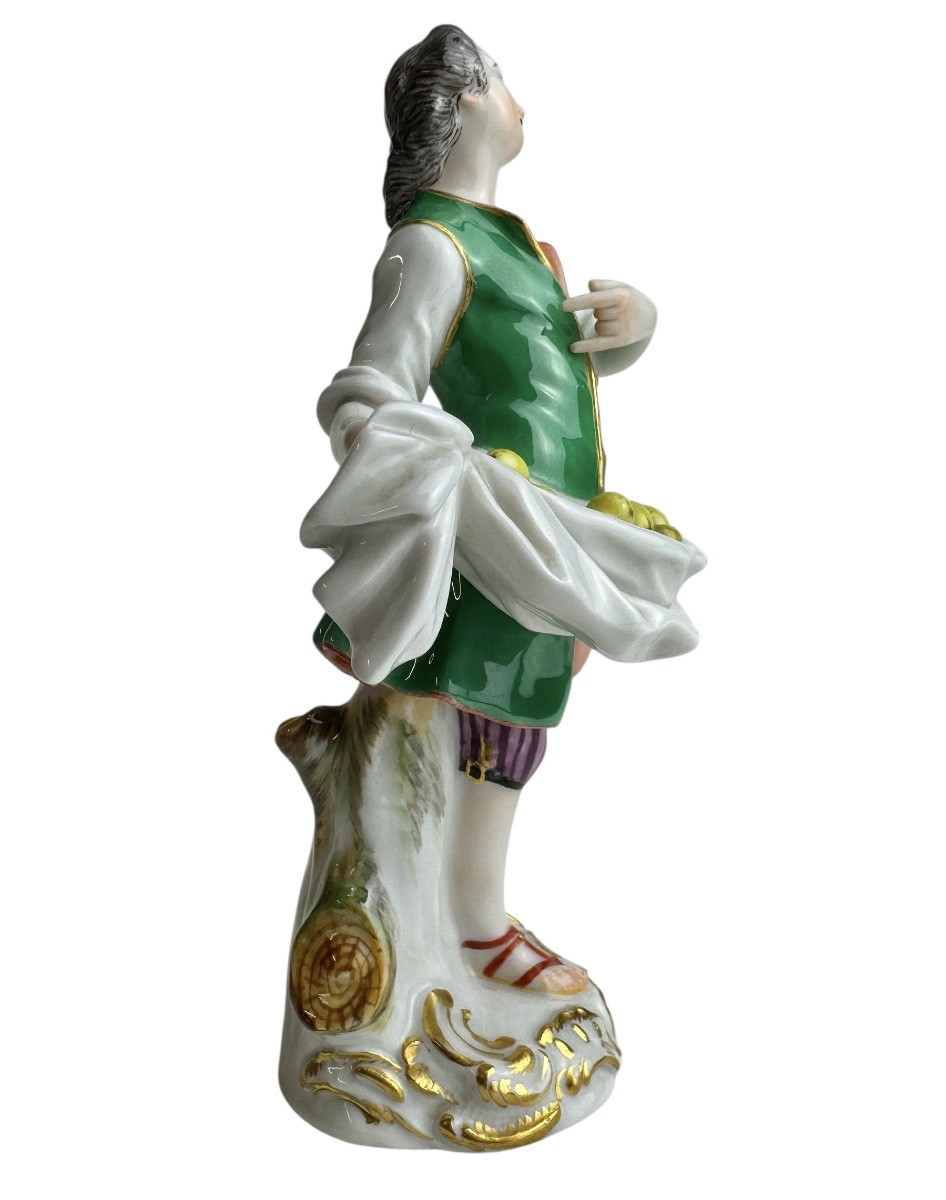 Meissen - The Cries Of Paris, Lemon Seller-photo-3