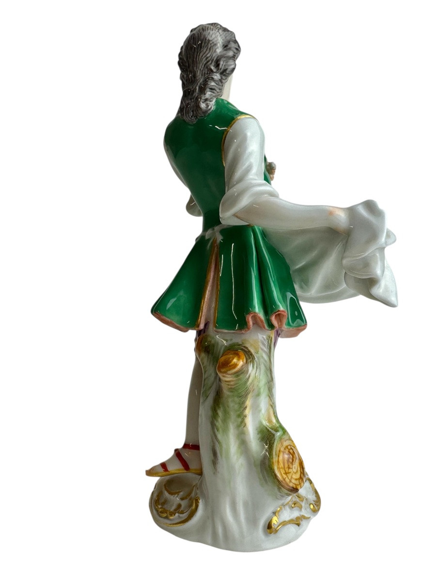 Meissen - The Cries Of Paris, Lemon Seller-photo-4