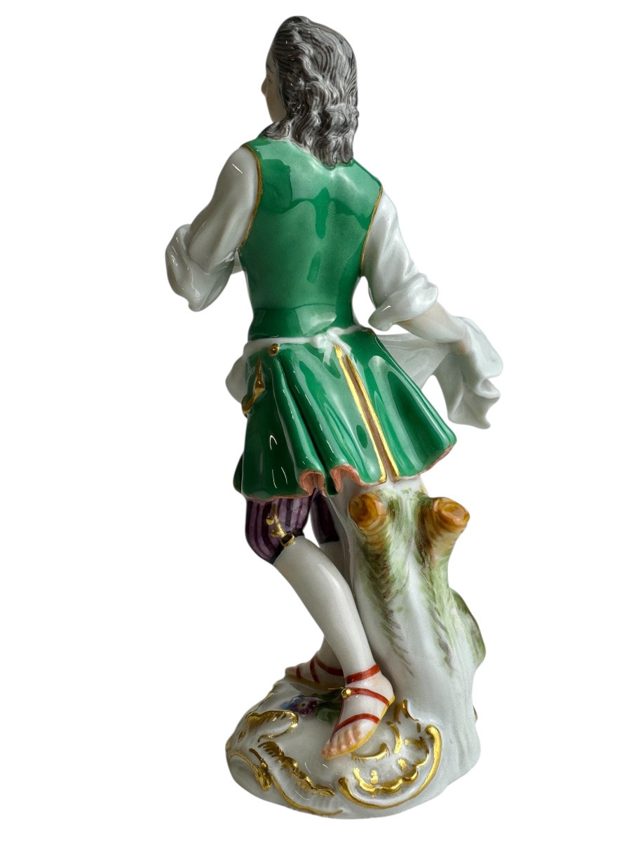 Meissen - The Cries Of Paris, Lemon Seller-photo-1