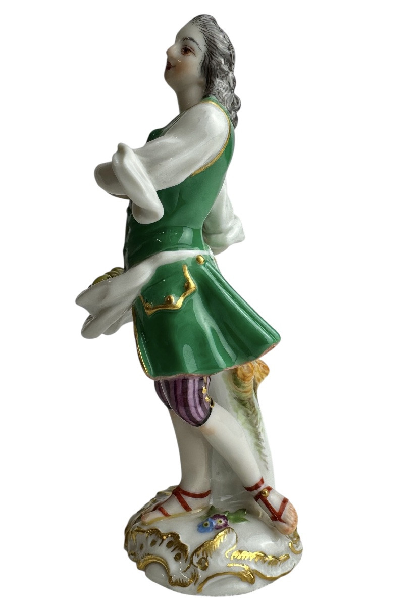 Meissen - The Cries Of Paris, Lemon Seller-photo-2