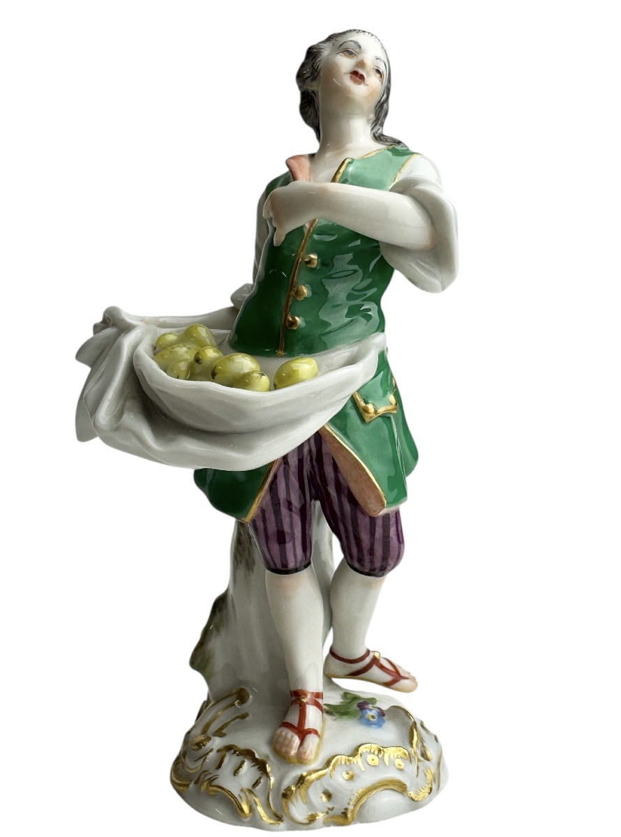 Meissen - The Cries Of Paris, Lemon Seller