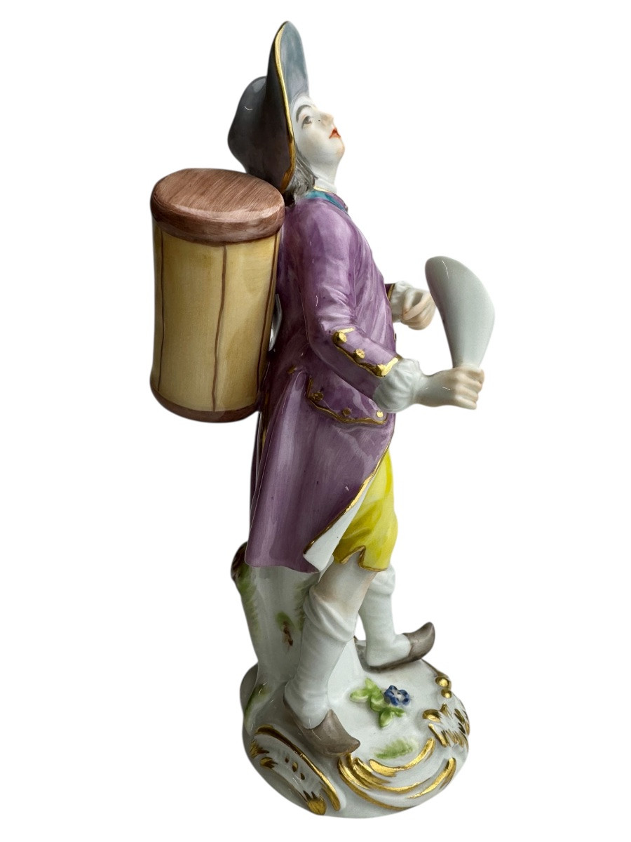 Meissen - Les Cris De Paris, vendeur de billets-photo-3