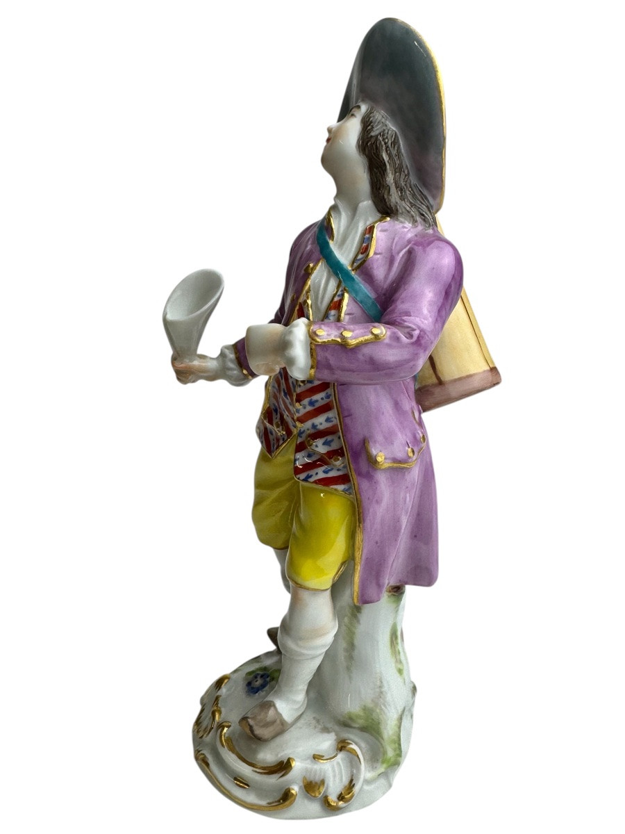 Meissen - Les Cris De Paris, vendeur de billets-photo-3