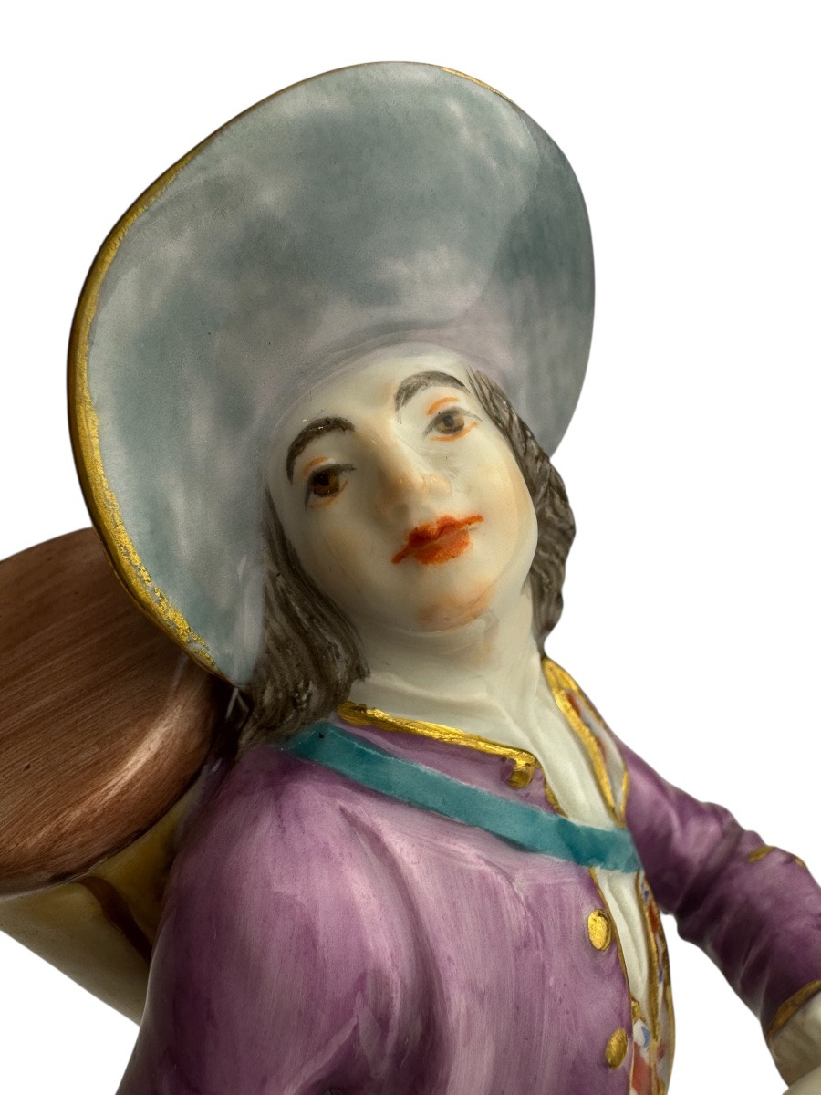 Meissen - Les Cris De Paris, vendeur de billets-photo-5