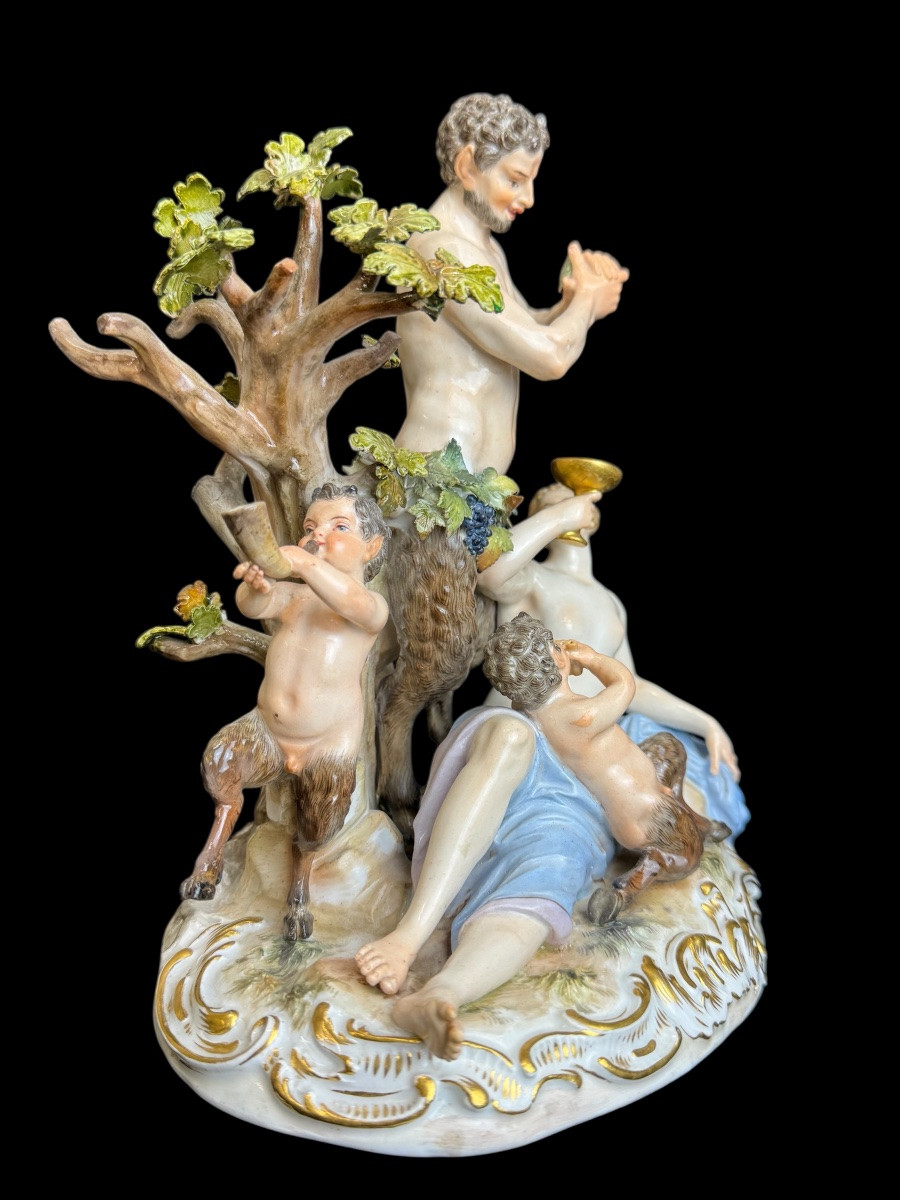 Meissen - Group Of Bacchantes-photo-2