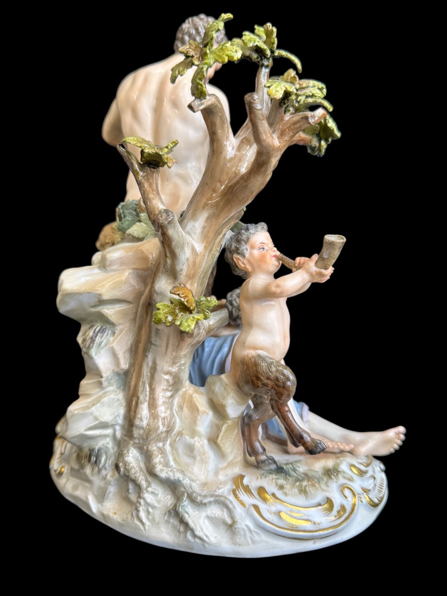 Meissen - Group Of Bacchantes-photo-3