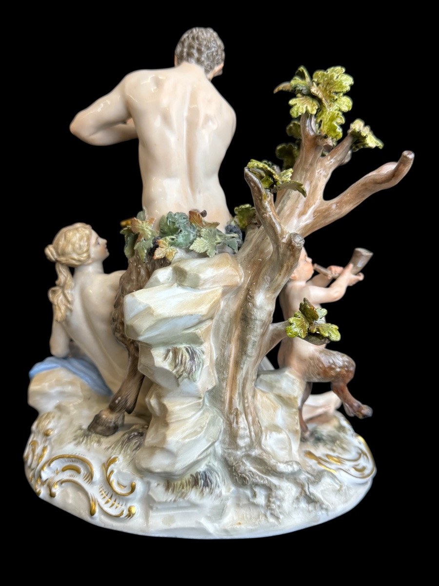 Meissen - Group Of Bacchantes-photo-4