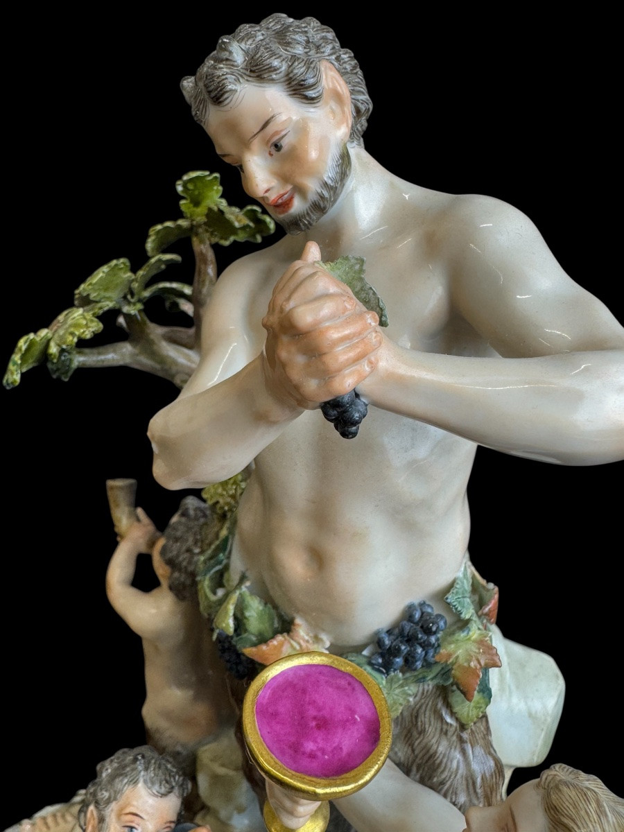 Meissen - Group Of Bacchantes-photo-4