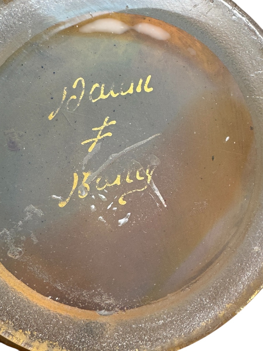 Daum - Vase à décor des Chardons-photo-6