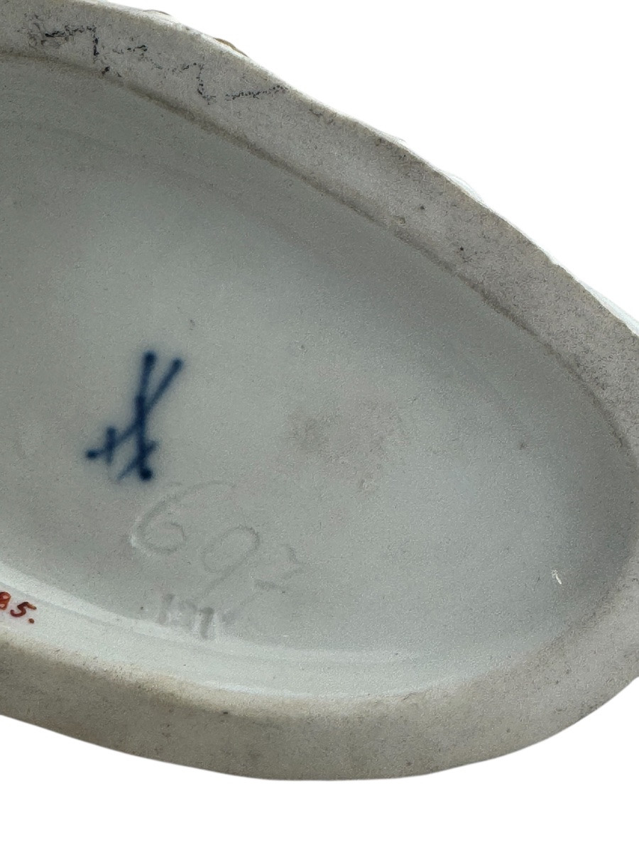 Meissen - Allegory "fire" -photo-6