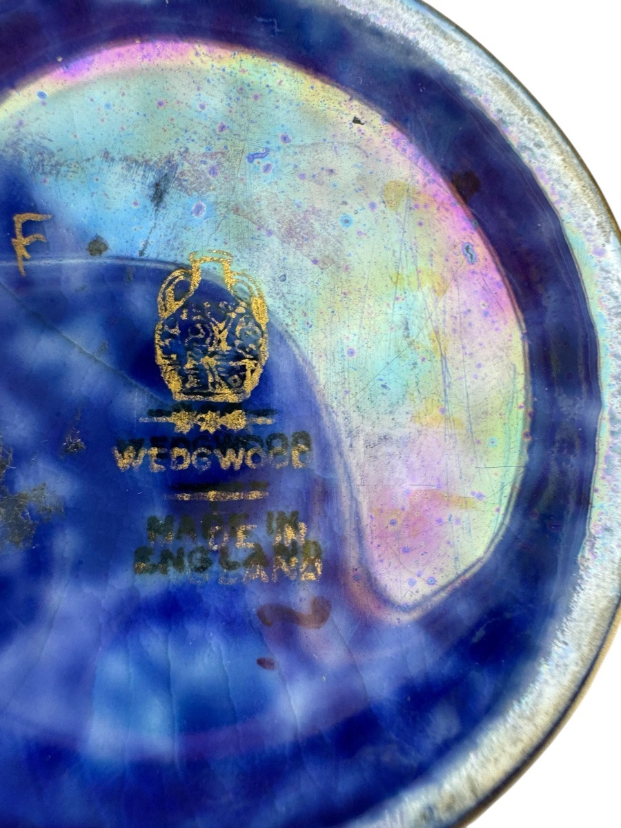 Pair de vases Wedgwood Ordinary Lustre par Daisy Makeig-Jones-photo-1
