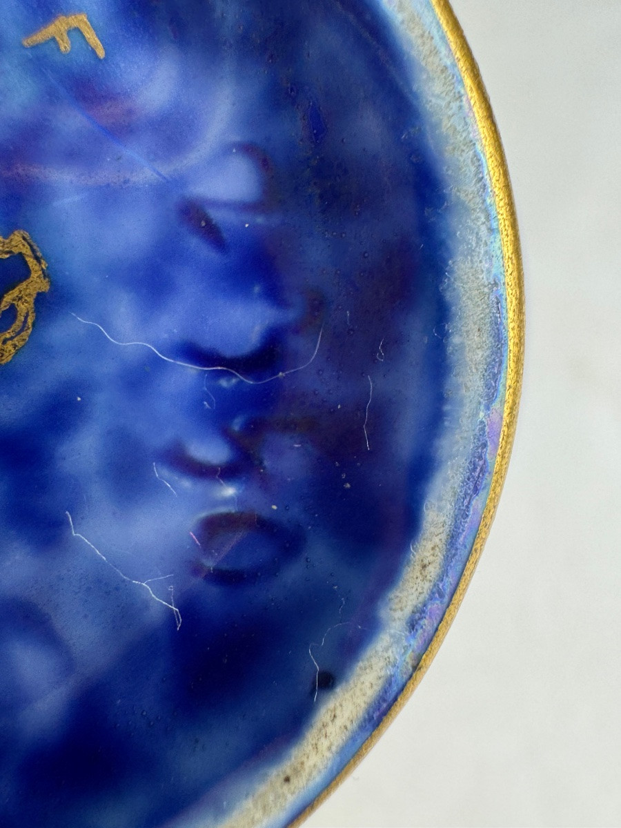 Pair de vases Wedgwood Ordinary Lustre par Daisy Makeig-Jones-photo-3