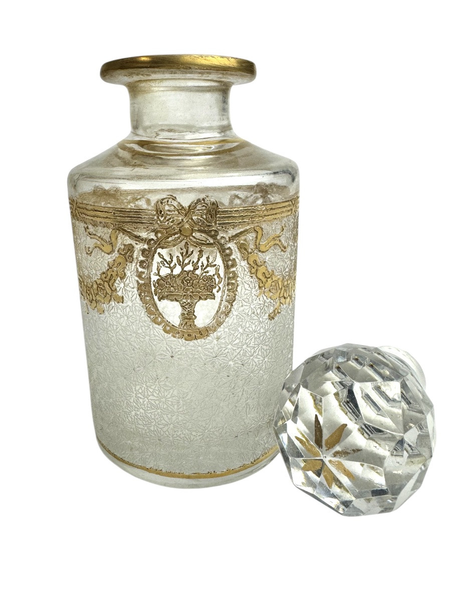 Saint Louis - Empire Style Crystal Toilet Set-photo-1