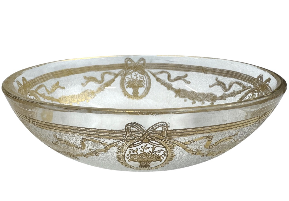 Saint Louis - Empire Style Crystal Toilet Set-photo-3