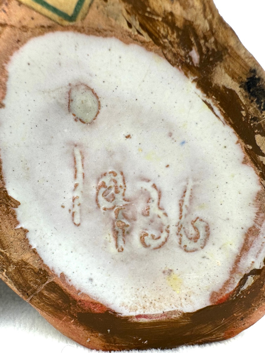 Mária Ráhmer - Art Deco Ceramic Figurine, Mexican Boy. -photo-7
