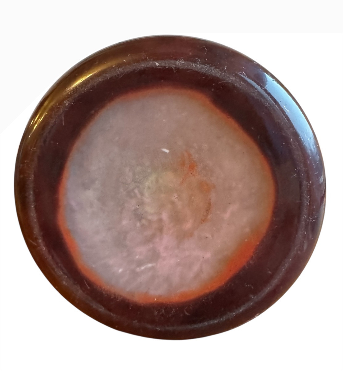 Le Verre Français - Vase à décor des Digitales-photo-2