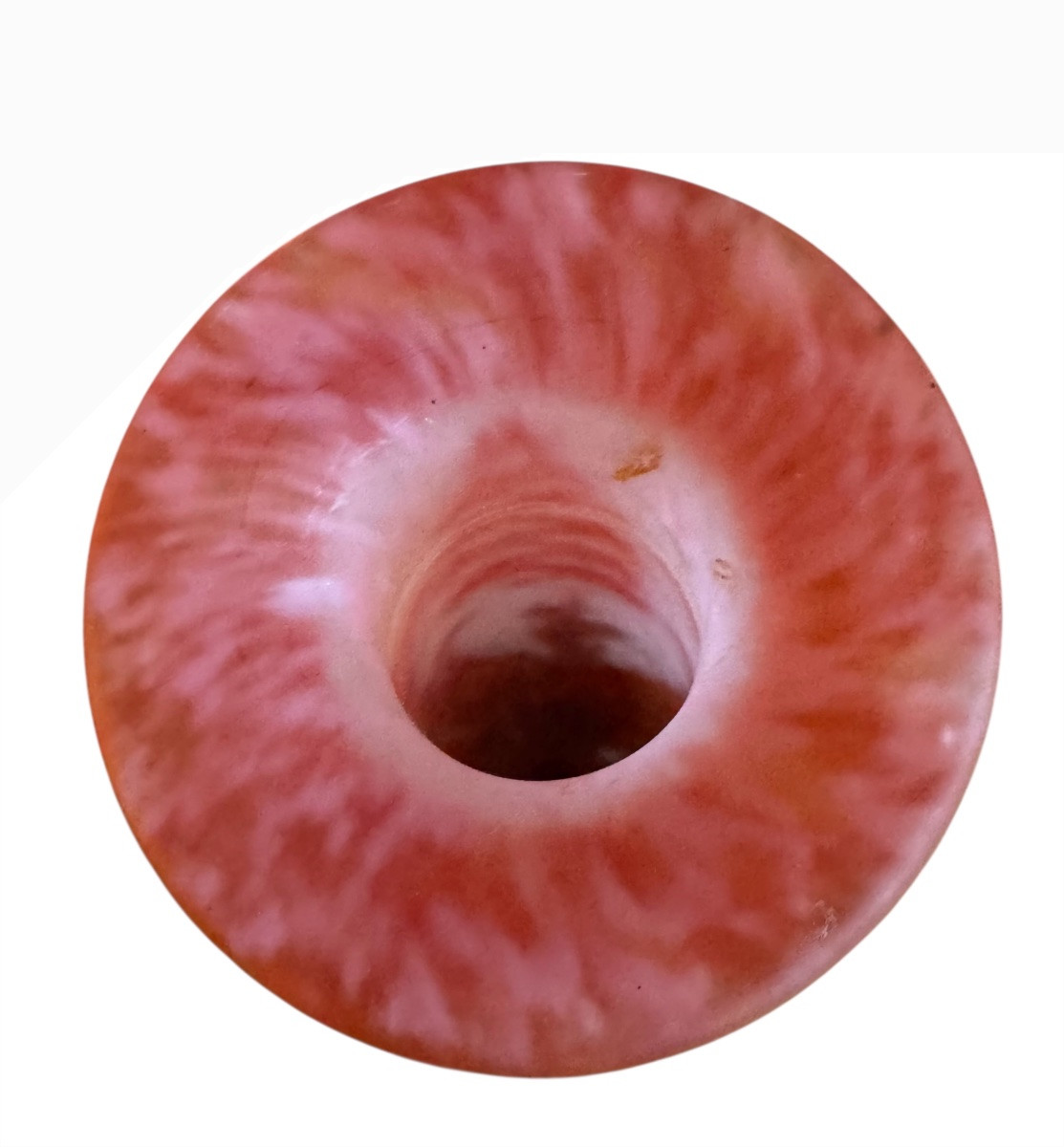 Le Verre Français - Vase à décor des Digitales-photo-3