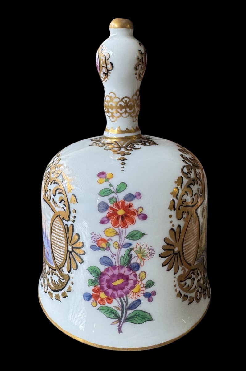 Meissen Cloche de table en porcelaine -photo-2