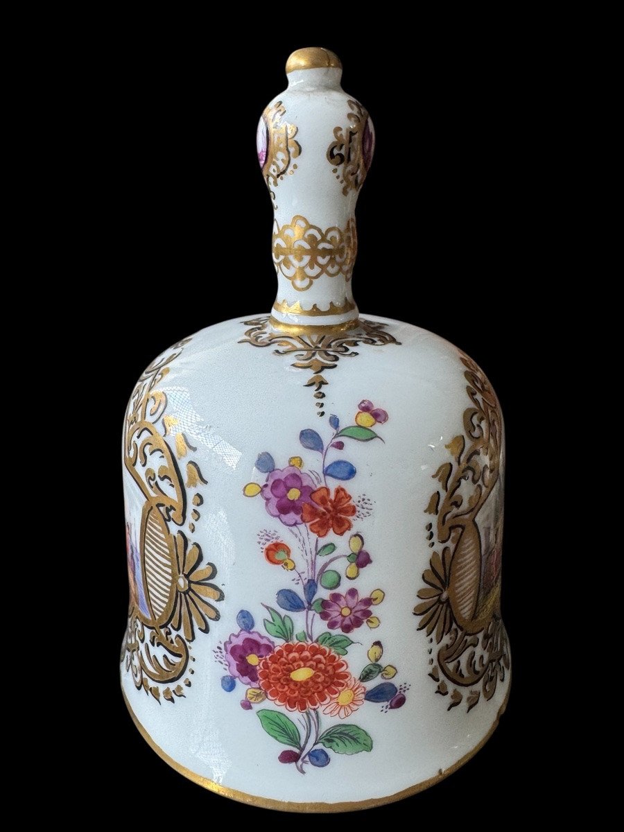 Meissen Cloche de table en porcelaine -photo-4