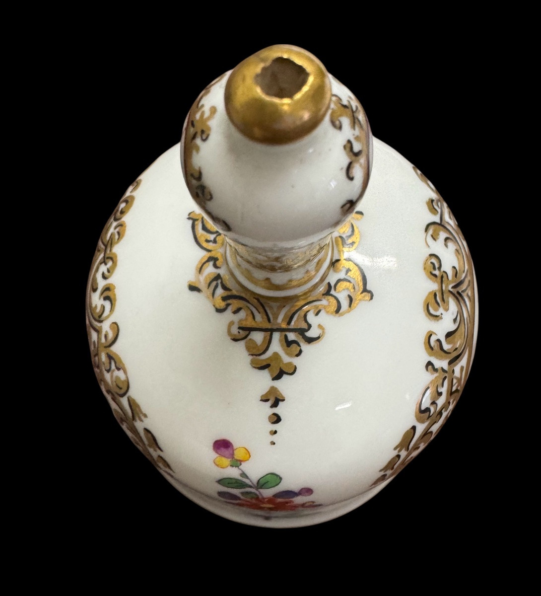 Meissen Cloche de table en porcelaine -photo-5