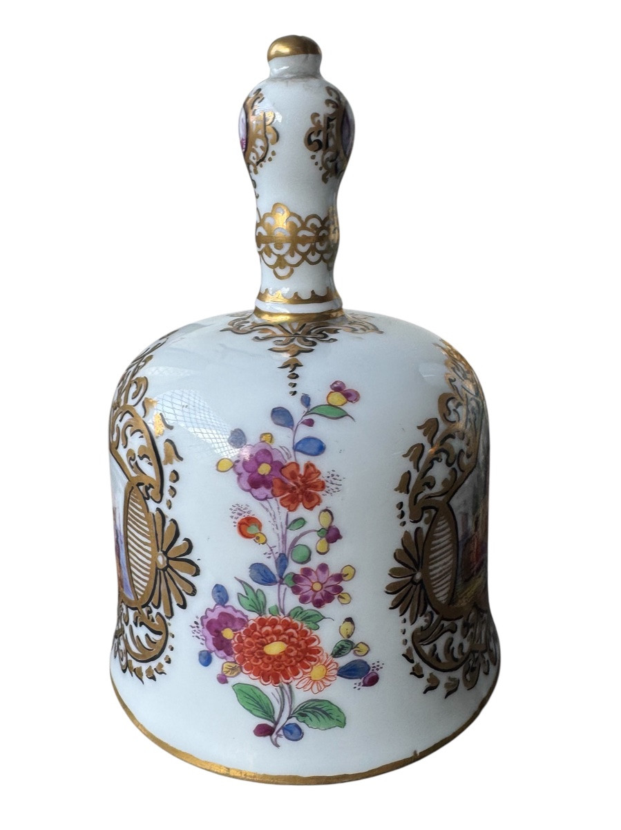 Meissen Cloche de table en porcelaine -photo-7