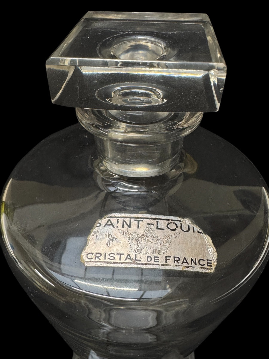 Saint-Louis - Carafe en cristal -photo-2