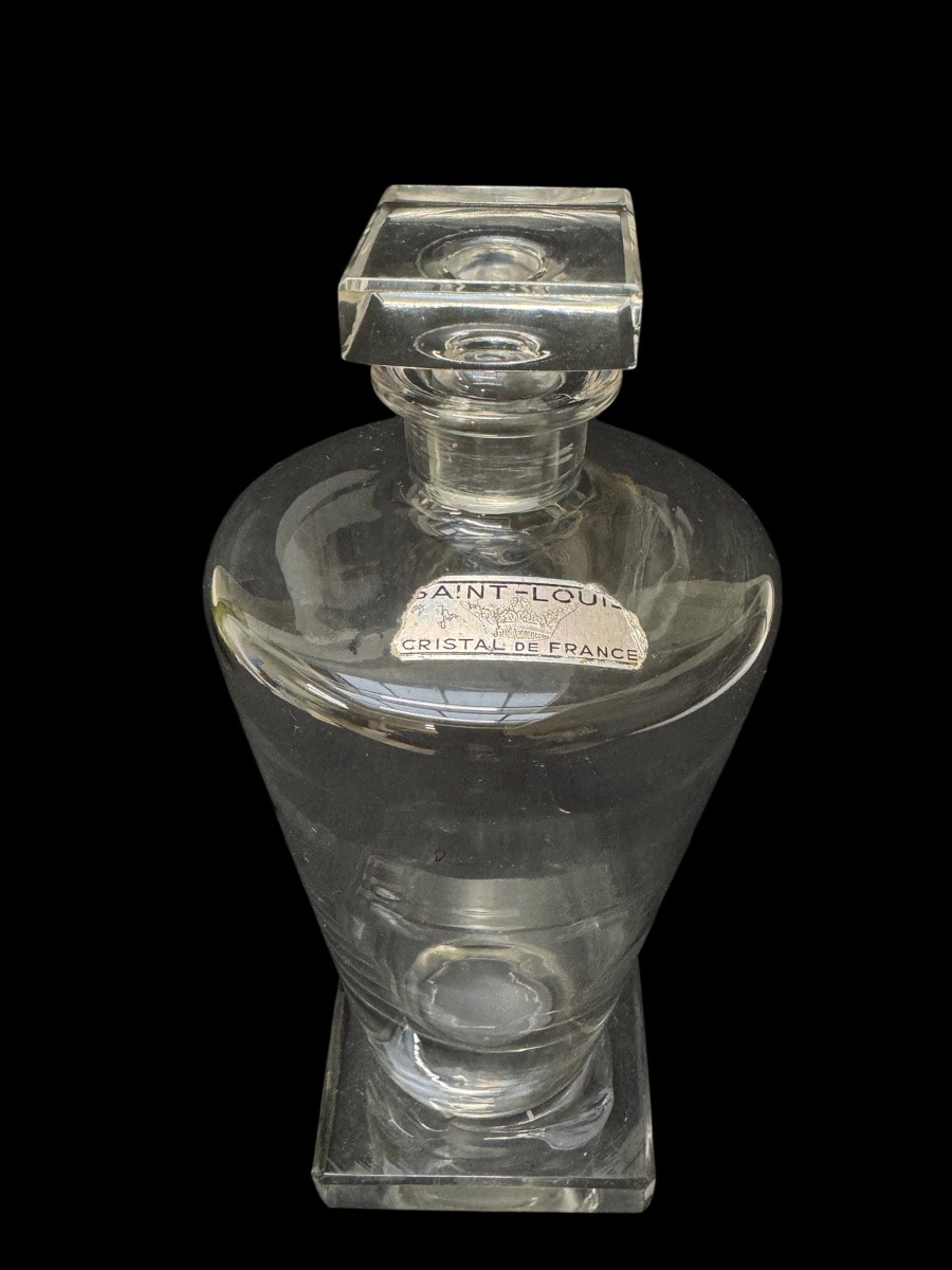 Saint-Louis - Carafe en cristal -photo-3