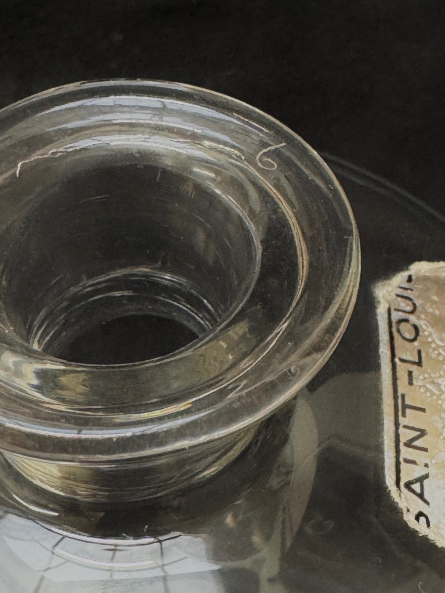 Saint-Louis - Carafe en cristal -photo-3