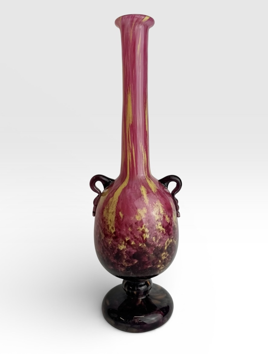 Charles Schneider, Soliflore Vase 