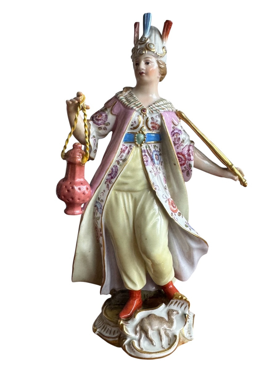 Meissen, An Allegory Of Asia From The Series Of Continents -photo-2