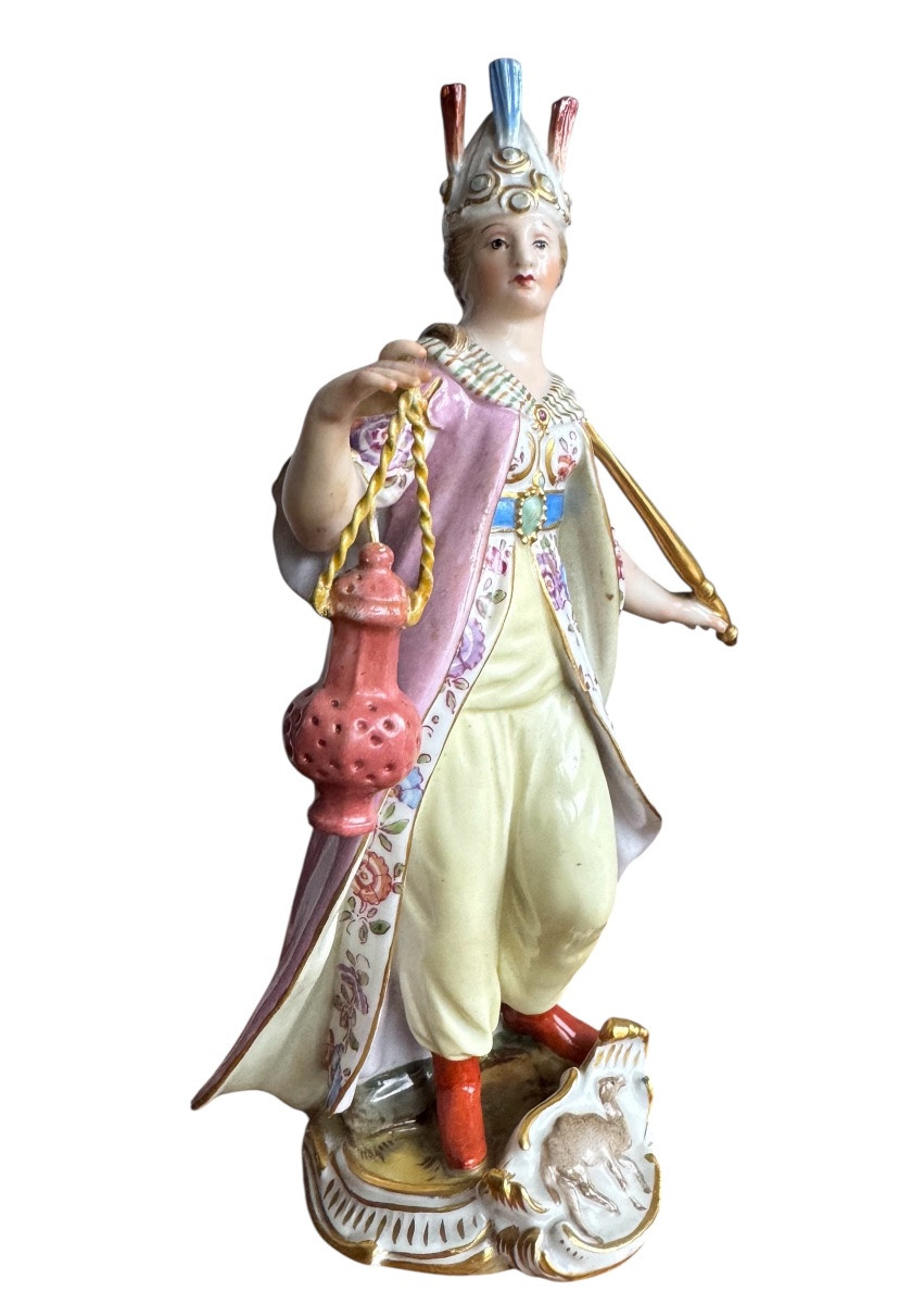 Meissen, An Allegory Of Asia From The Series Of Continents -photo-3