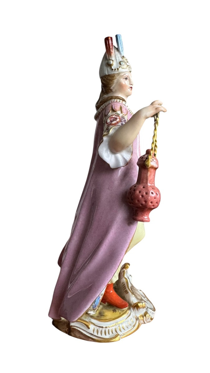 Meissen, An Allegory Of Asia From The Series Of Continents -photo-4