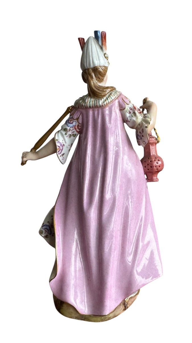 Meissen, An Allegory Of Asia From The Series Of Continents -photo-1