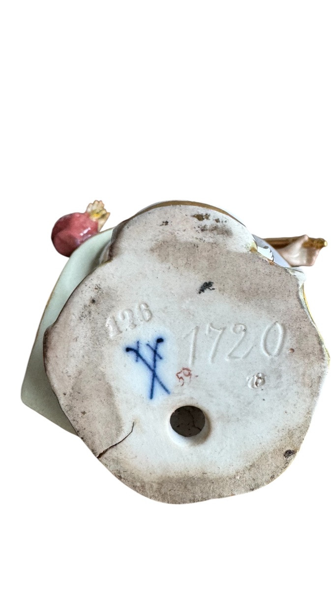 Meissen, An Allegory Of Asia From The Series Of Continents -photo-6