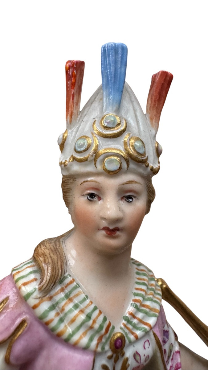 Meissen, An Allegory Of Asia From The Series Of Continents -photo-7