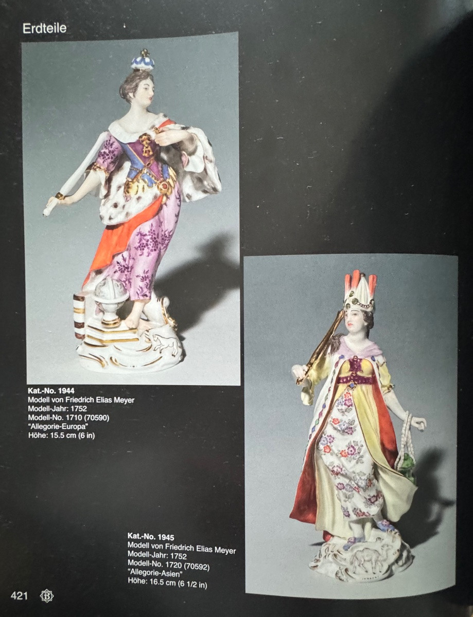 Meissen, An Allegory Of Asia From The Series Of Continents -photo-8