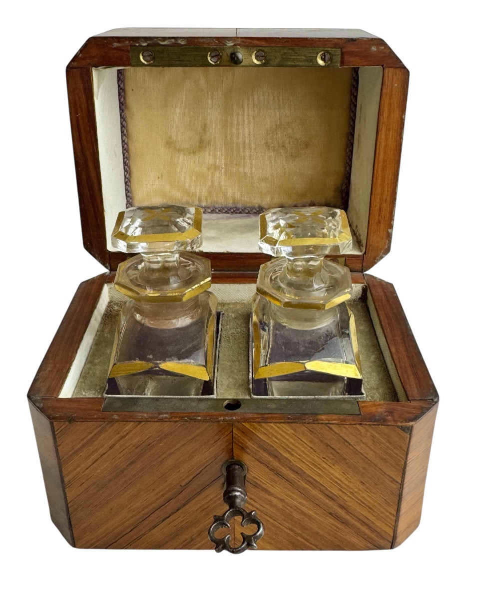 Napoleon III Period Perfume Box-photo-2