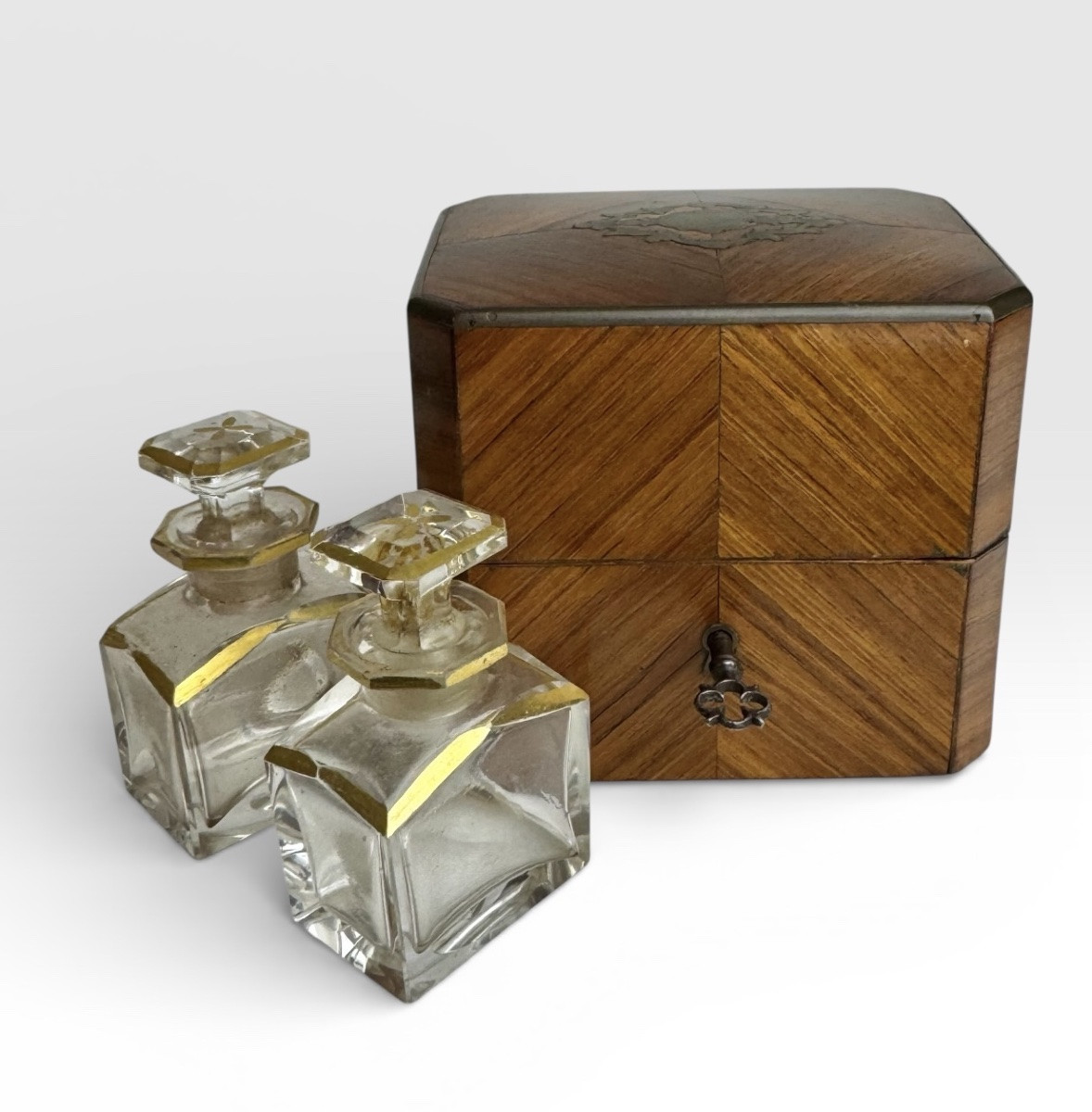 Napoleon III Period Perfume Box-photo-1