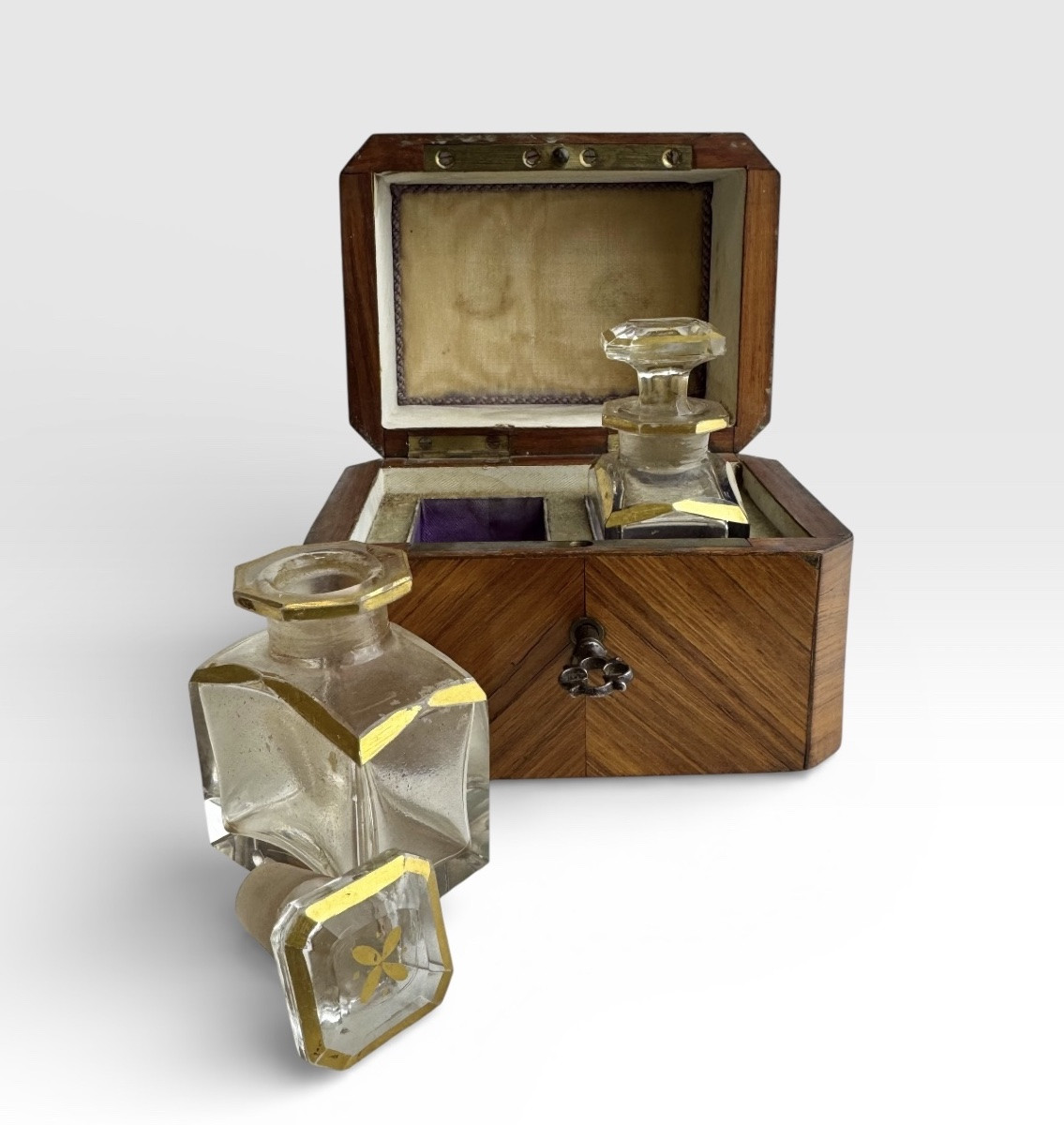Napoleon III Period Perfume Box-photo-3