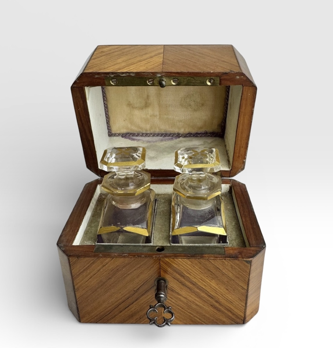 Napoleon III Period Perfume Box
